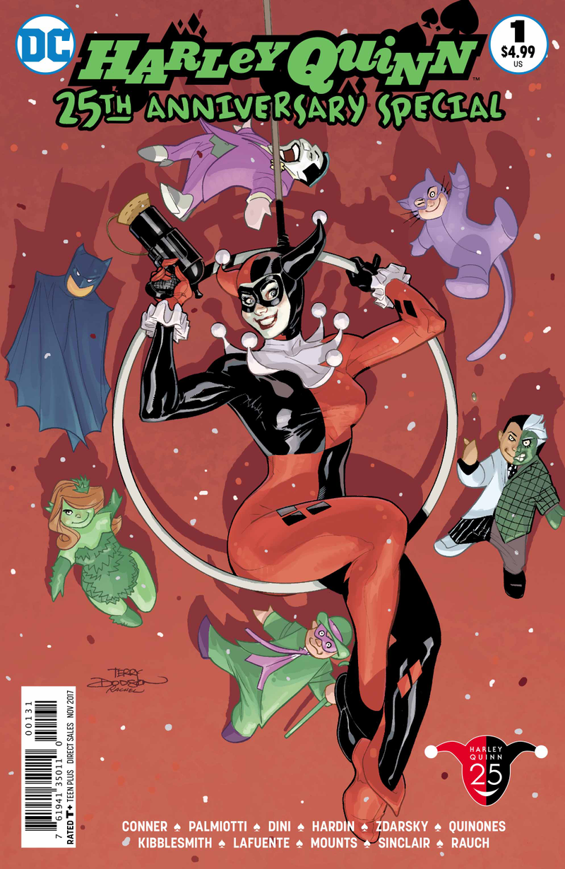 Image: DC Comics; variant by Terry and Rachel Dodson